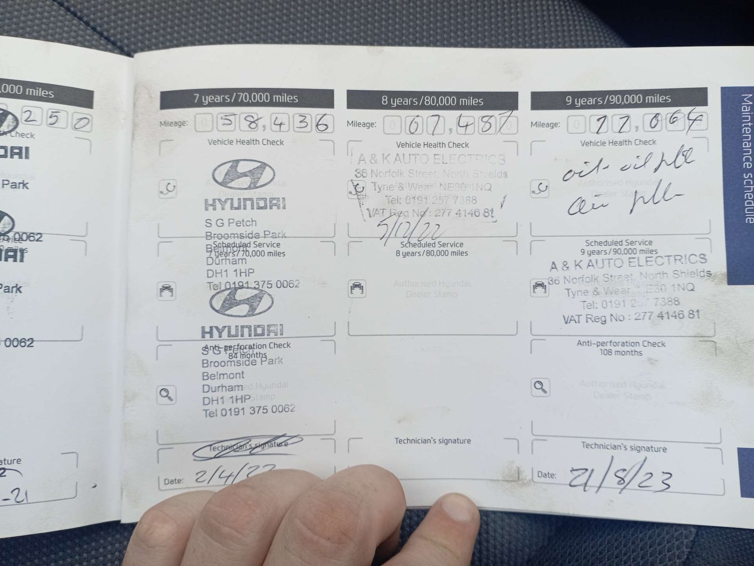 Vehicle 22