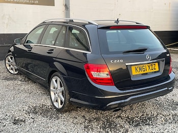 Used Mercedes-Benz C Class 2012 for sale - 76481422: Photo