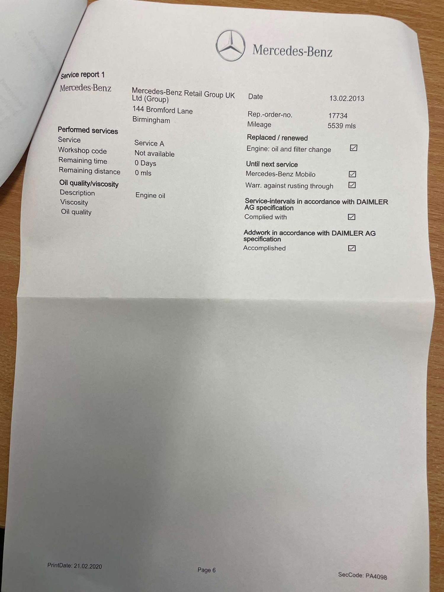 Used Mercedes-Benz C Class 2012 for sale - 76481422: Photo 34