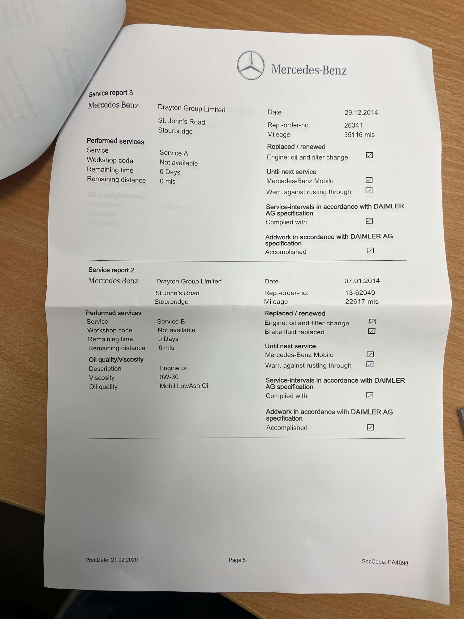 Used Mercedes-Benz C Class 2012 for sale - 76481422: Photo 35