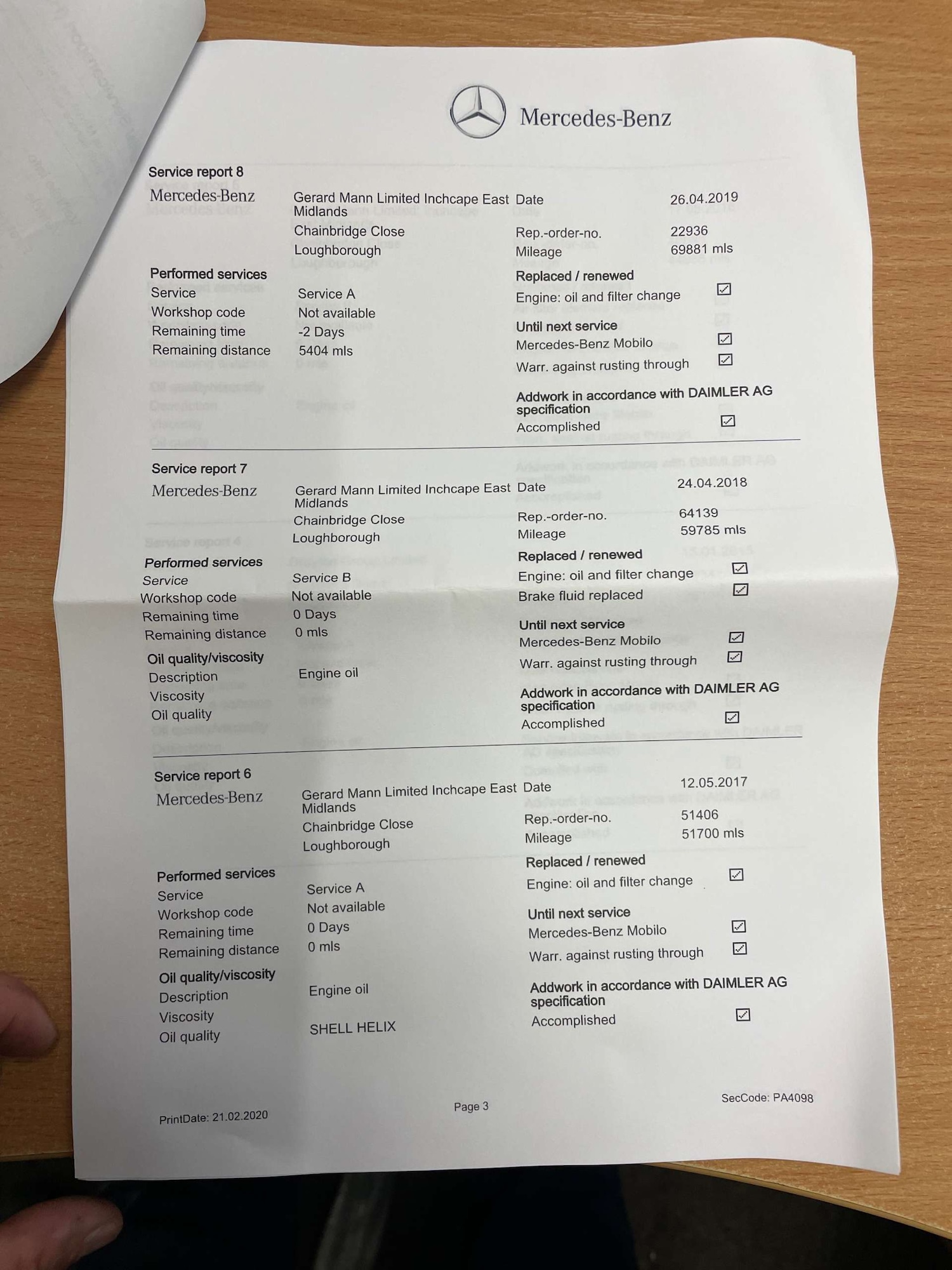 Used Mercedes-Benz C Class 2012 for sale - 76481422: Photo 36