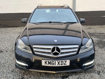 Used Mercedes-Benz C Class 2012 for sale - 76481422: Photo