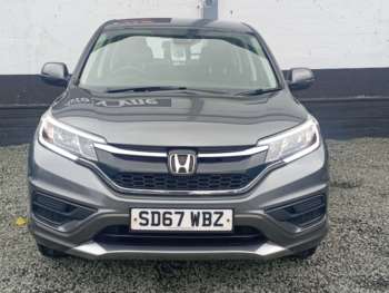 2017 - 2.0 CR-V S Navi i-VTec 4x2 5dr
