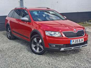 2015 - 2.0 Octavia Scout TDI CR 4x4 4WD 5dr