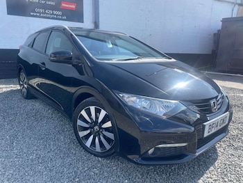 2014 - 1.6 Civic i-DTec EX+ 5dr