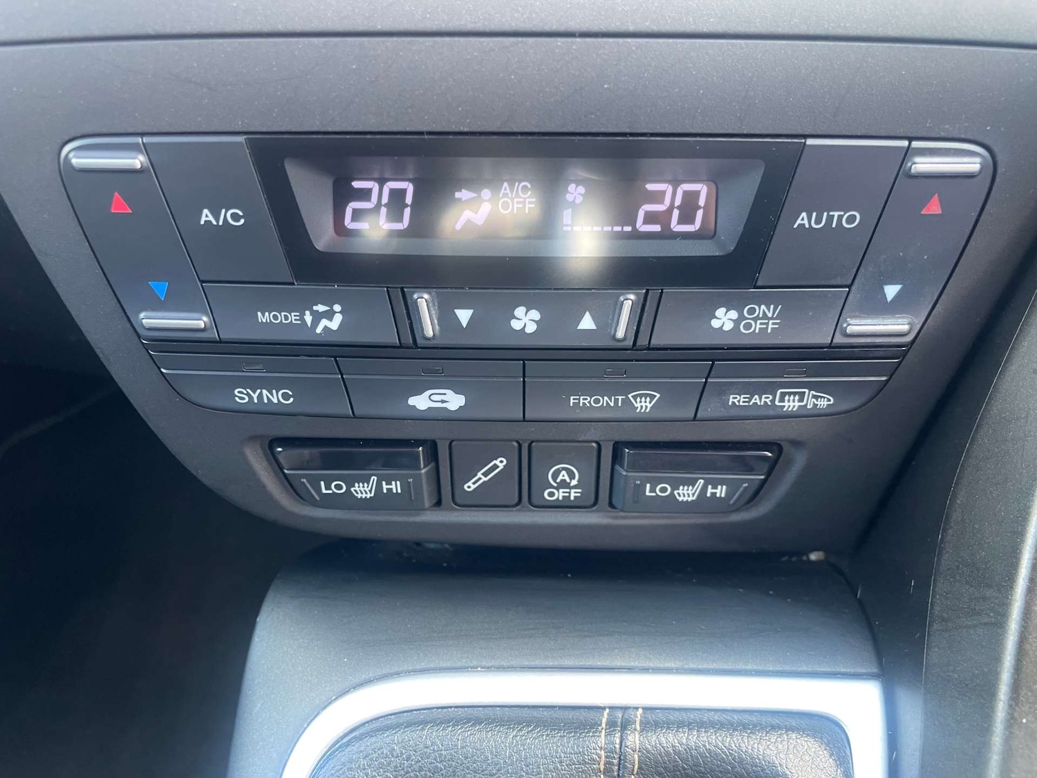 Vehicle 20