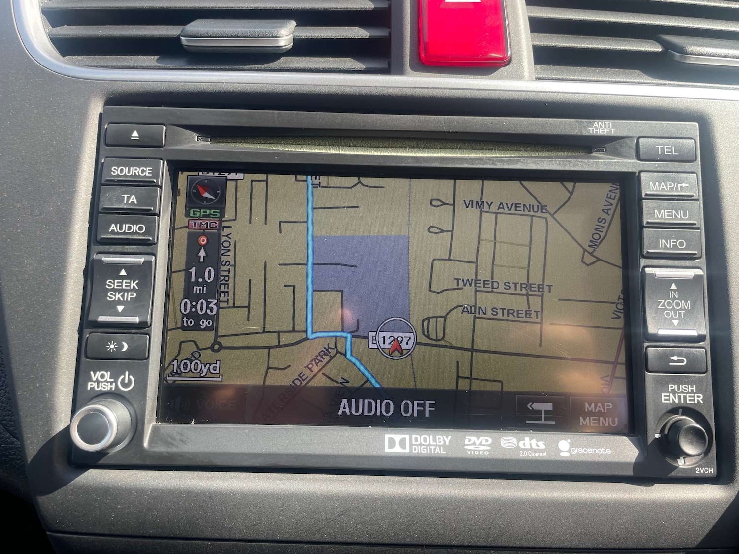 Vehicle 22