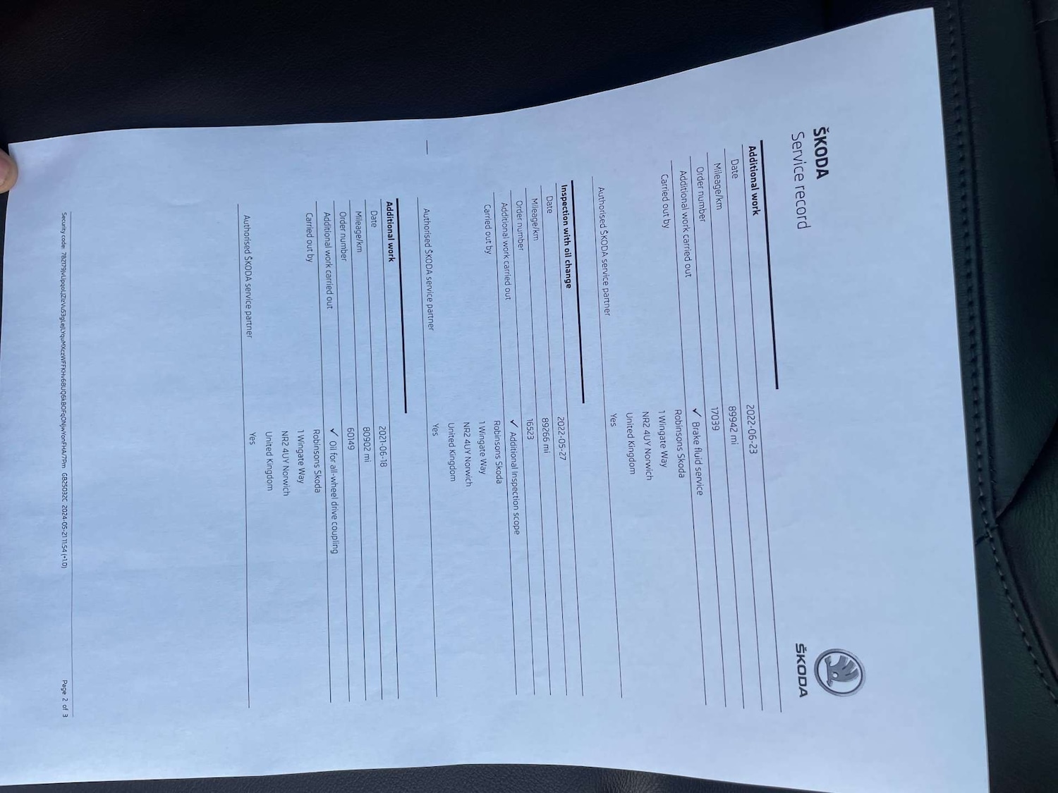 Used Skoda Yeti 2015 for sale - 76601992: Photo 23