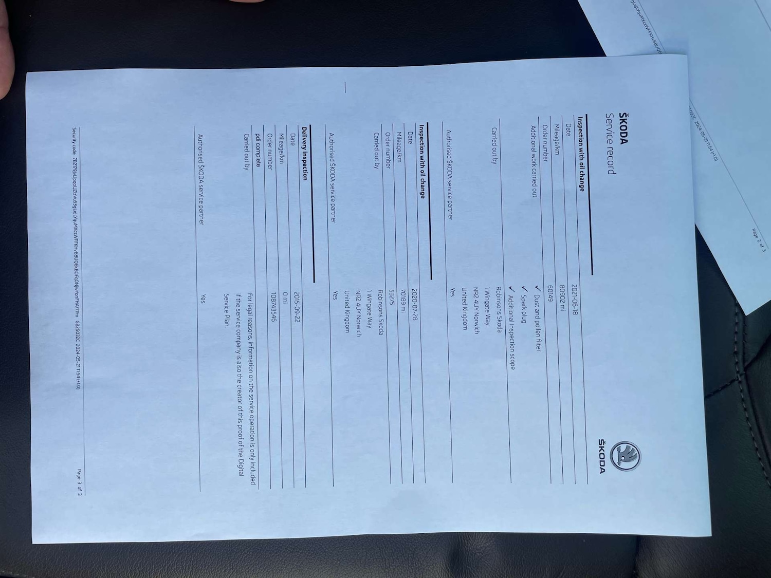 Used Skoda Yeti 2015 for sale - 76601992: Photo 24