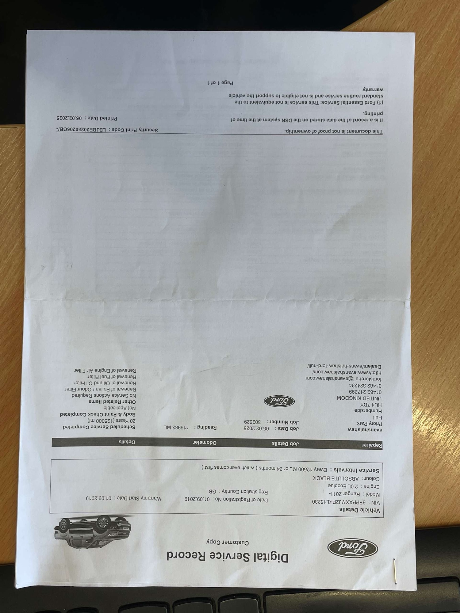 Used Ford Ranger 2019 for sale - 76595234: Photo 34