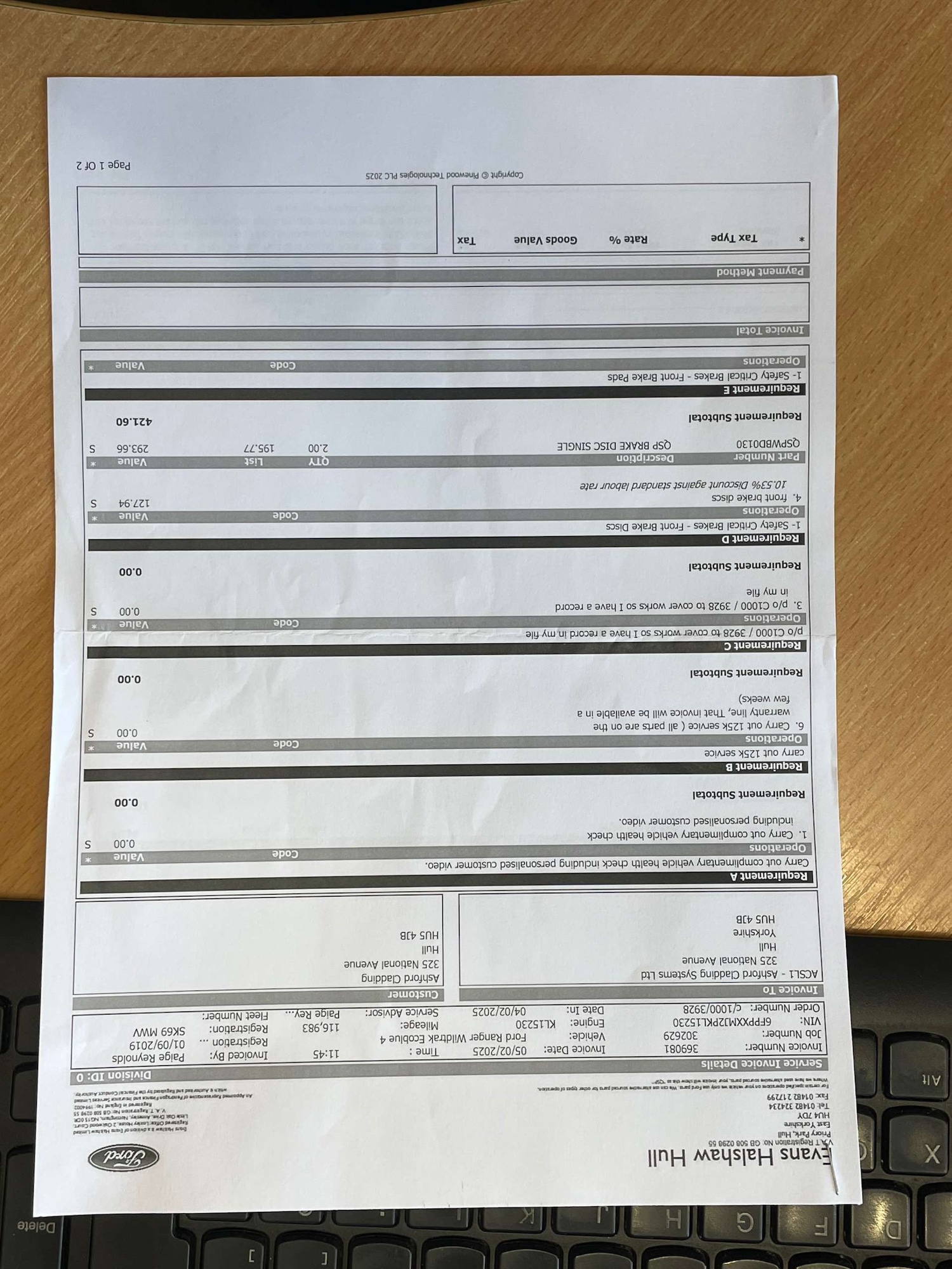 Used Ford Ranger 2019 for sale - 76595234: Photo 36