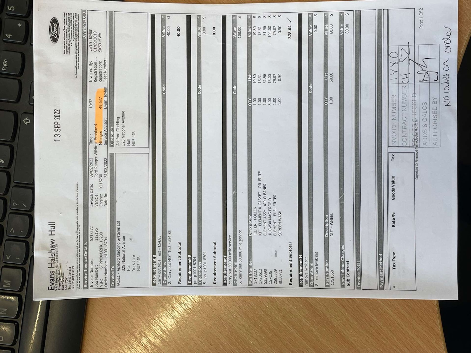 Used Ford Ranger 2019 for sale - 76595234: Photo 39