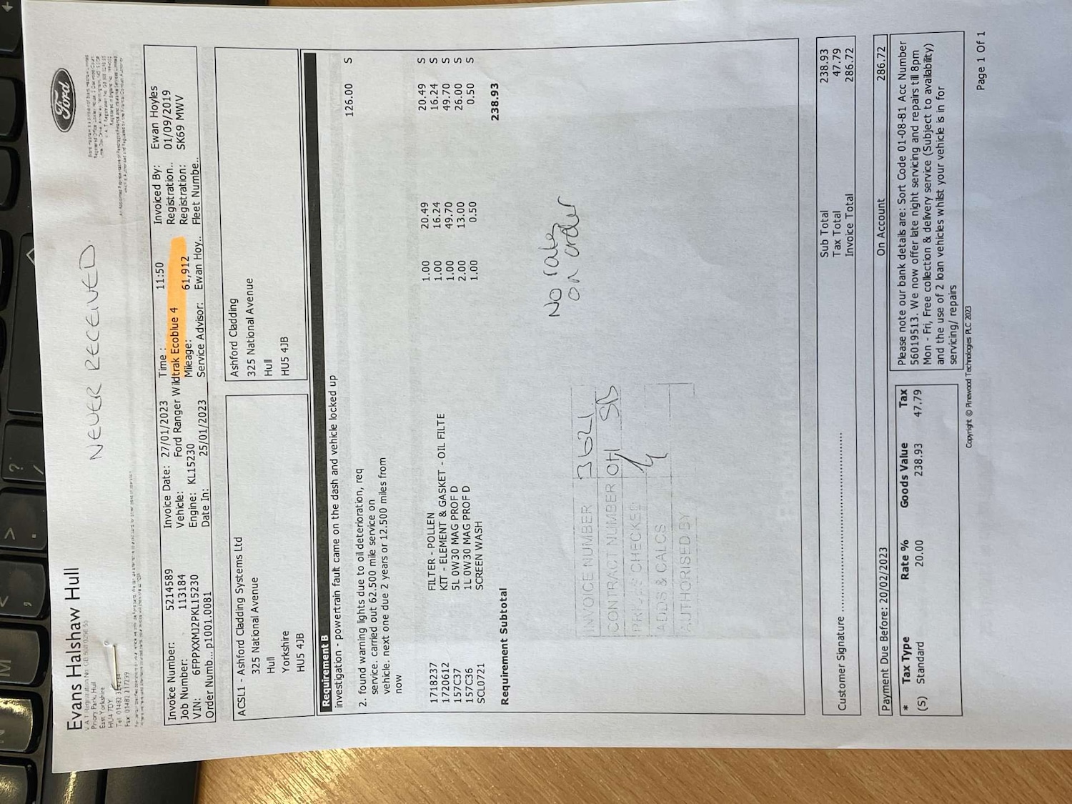 Used Ford Ranger 2019 for sale - 76595234: Photo 40