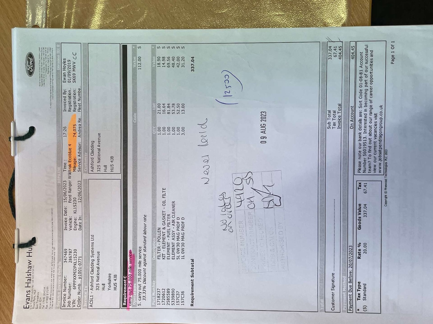 Used Ford Ranger 2019 for sale - 76595234: Photo 41