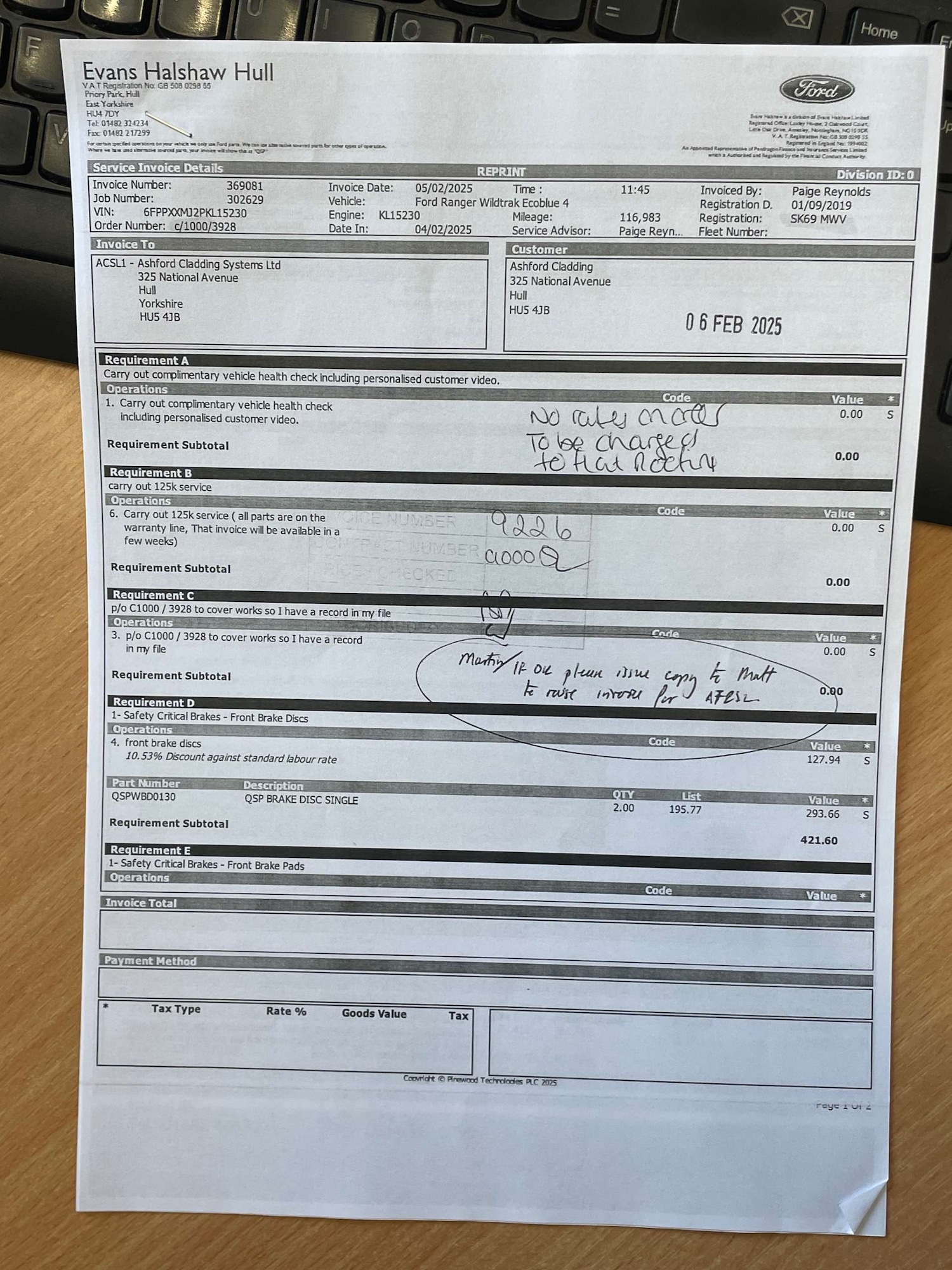 Used Ford Ranger 2019 for sale - 76595234: Photo 43