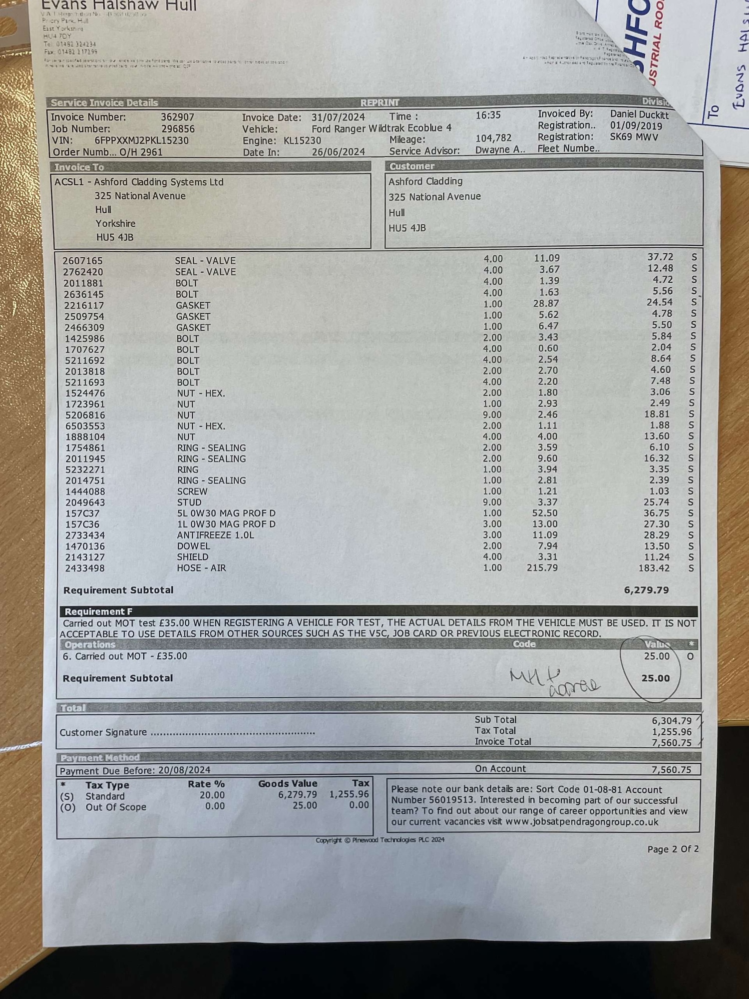 Used Ford Ranger 2019 for sale - 76595234: Photo 44