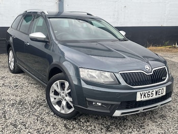 2015 - 2.0 Octavia Scout TDI 4x4 Semi-Auto 4WD 5dr