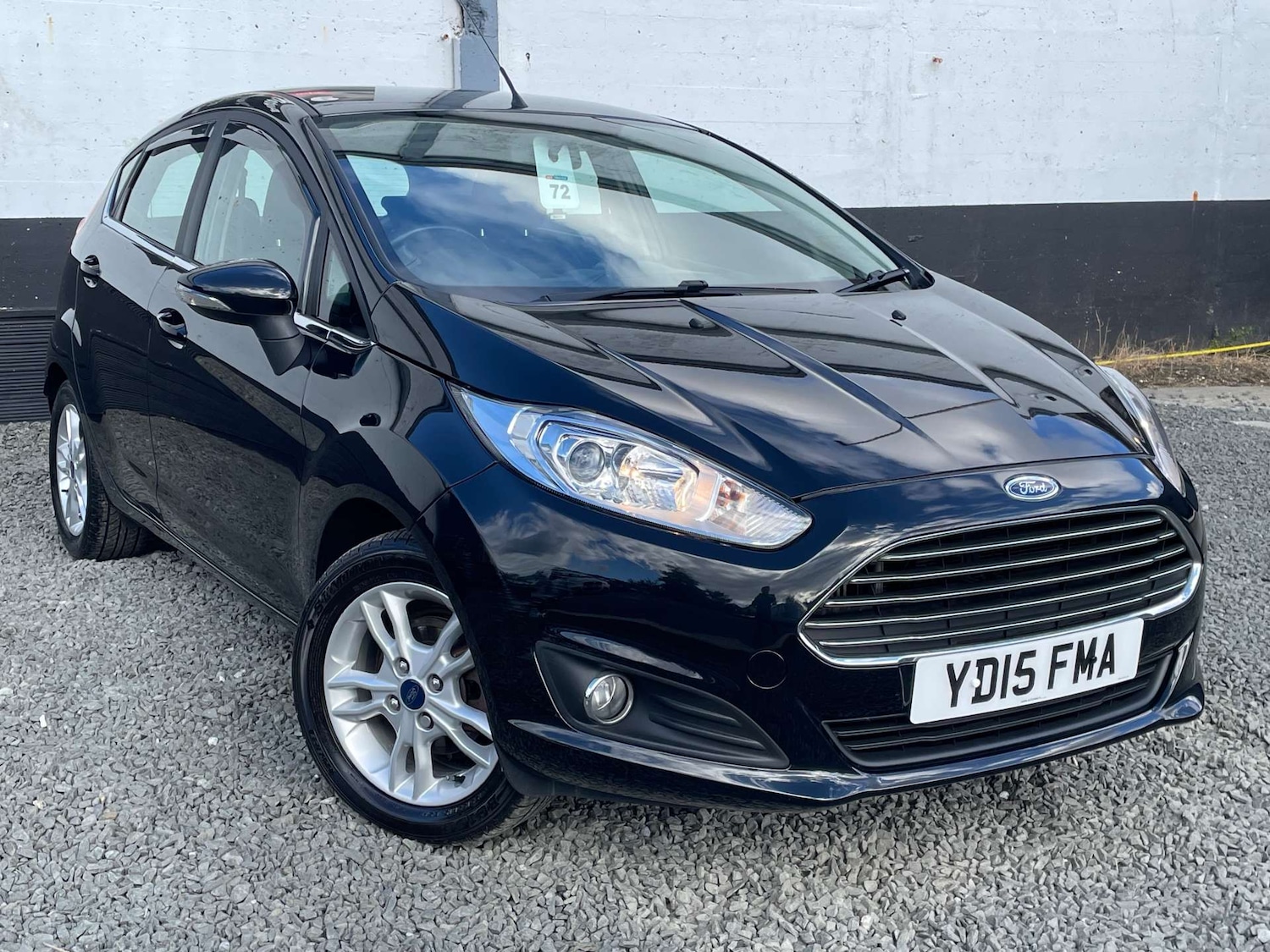 Used Ford Fiesta 2015 for sale - 76601624: Photo 1