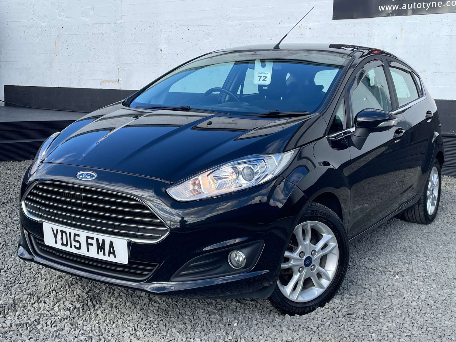 Used Ford Fiesta 2015 for sale - 76601624: Photo 3