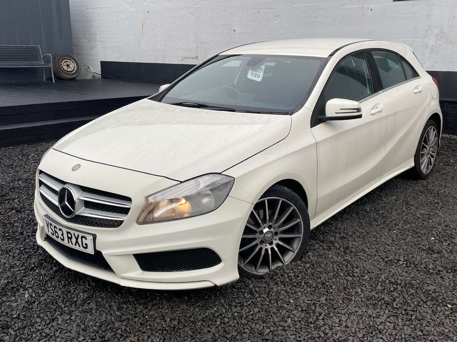 Used Mercedes-Benz A-Class 2014 for sale - 77022423: Photo 3