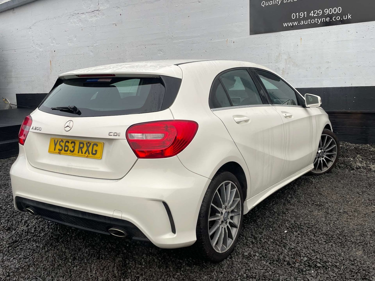 Used Mercedes-Benz A-Class 2014 for sale - 77022423: Photo 6