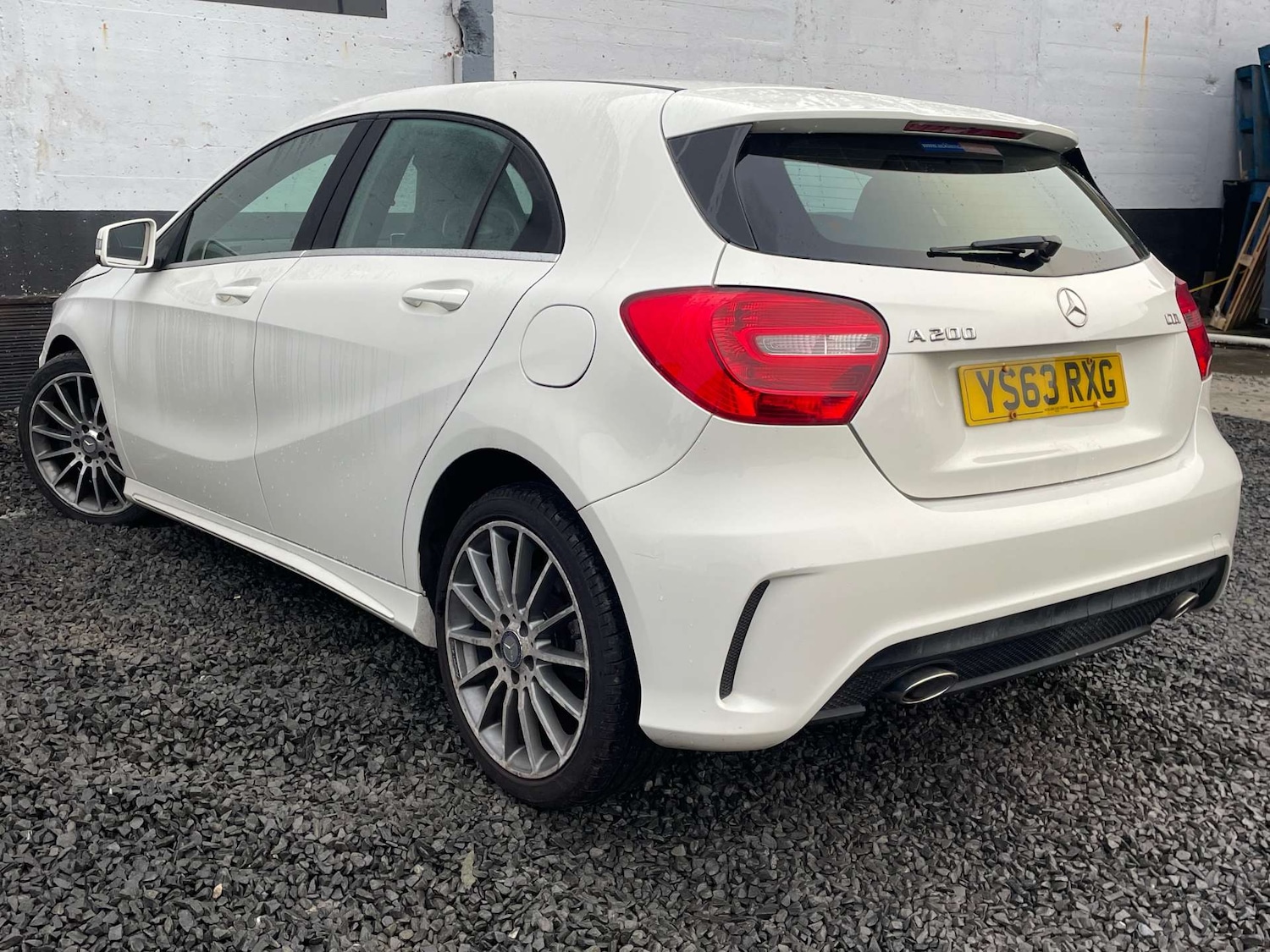 Used Mercedes-Benz A-Class 2014 for sale - 77022423: Photo 8