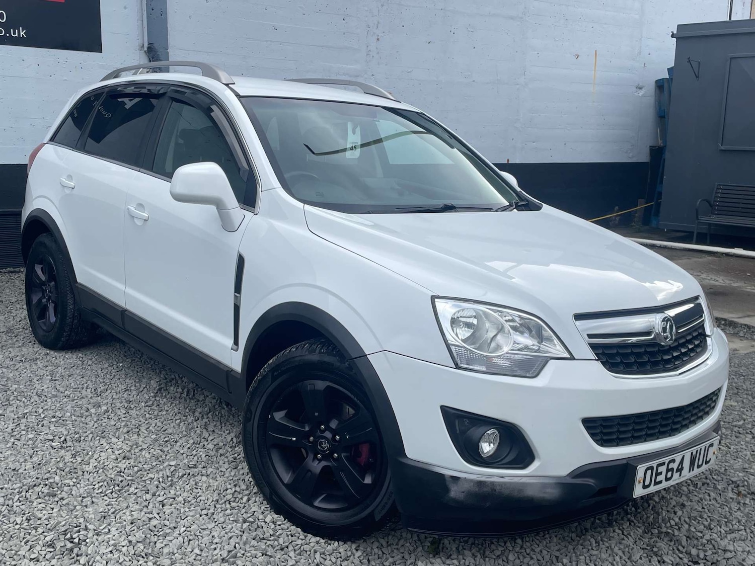 Used Vauxhall Antara 2015 for sale - 76449796: Photo 1