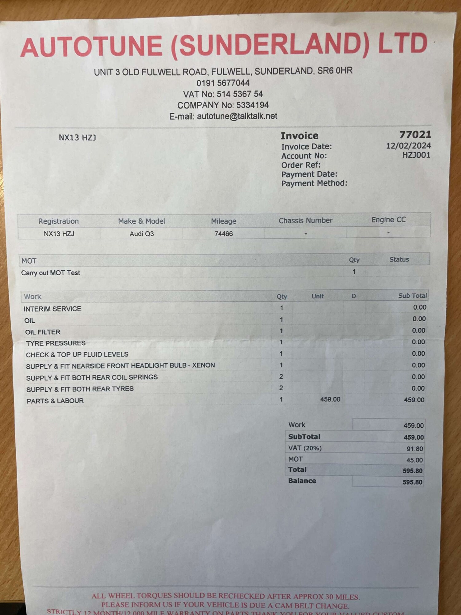 Used Audi Q3 2013 for sale - 77749094: Photo 28