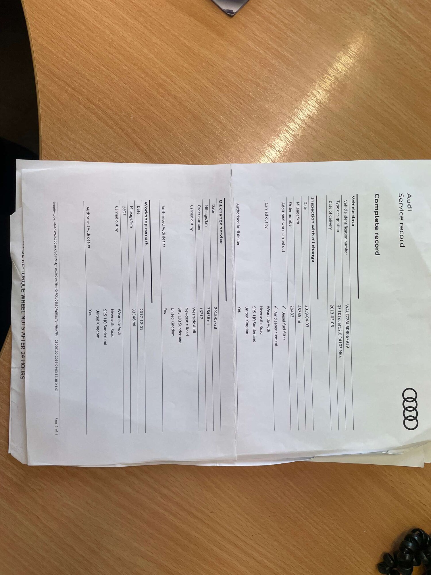 Used Audi Q3 2013 for sale - 77749094: Photo 31