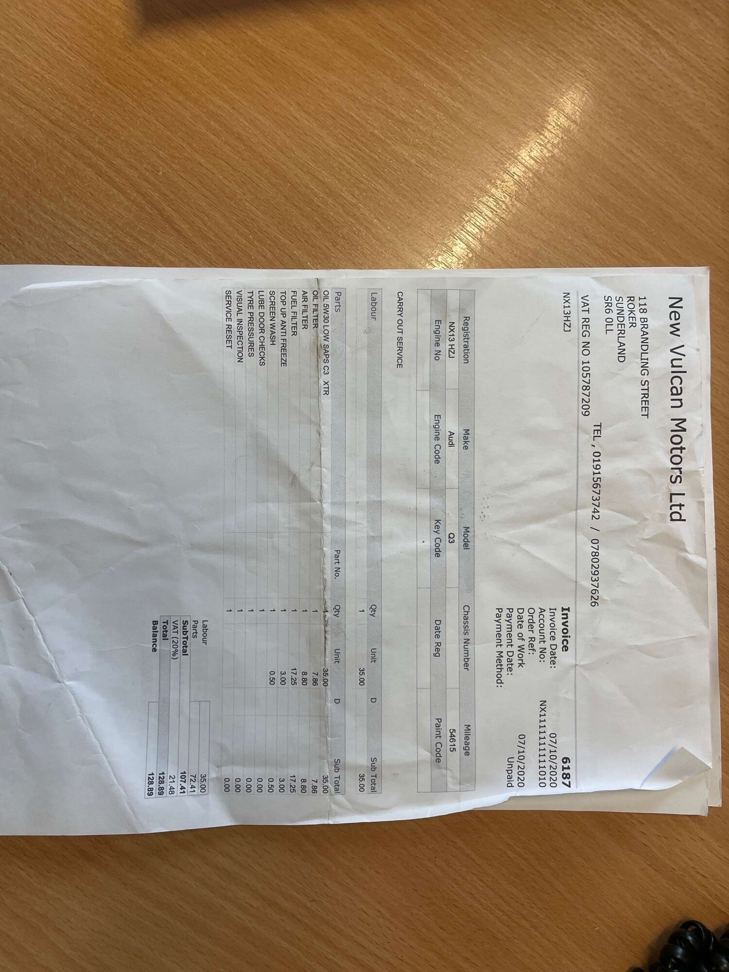 Used Audi Q3 2013 for sale - 77749094: Photo 32