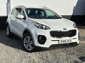 2016 - 1.7 Sportage 2 CRDi ISG 5dr