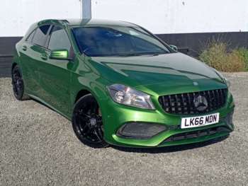 2016 - 1.5 A 180 D AMG Line Executive 5dr
