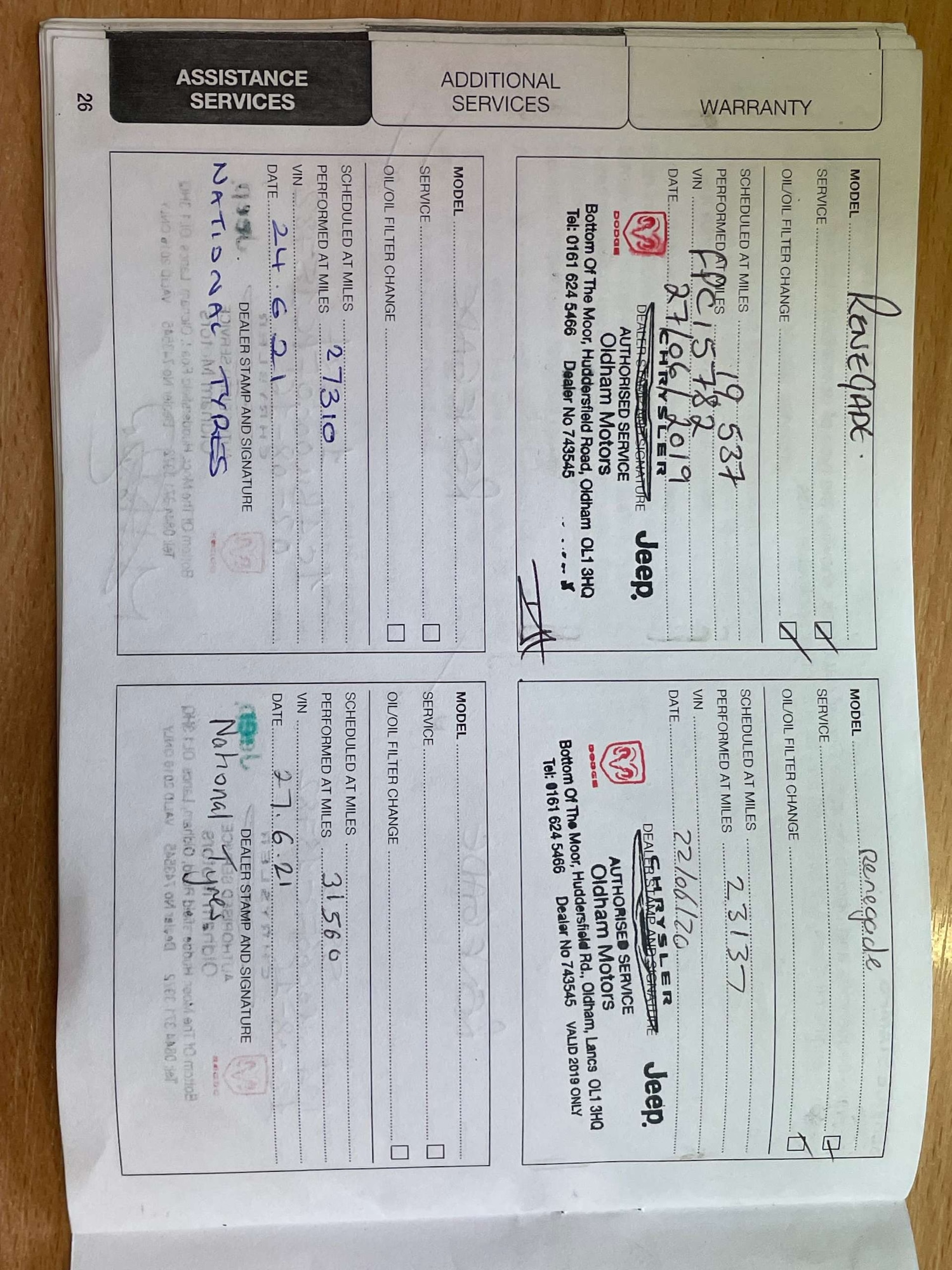 Used Jeep Renegade 2015 for sale - 77104187: Photo 23