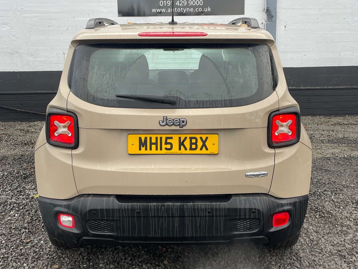 Used Jeep Renegade 2015 for sale - 77104187: Photo 4