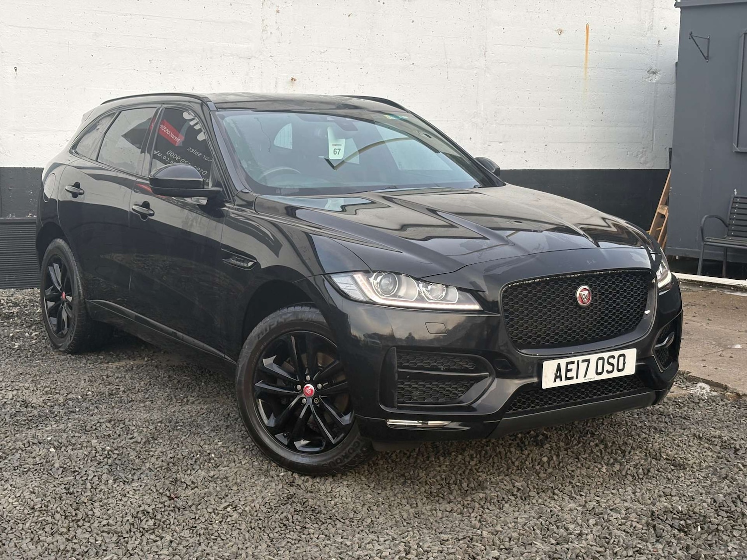 Used Jaguar F-Pace 2017 for sale - 77139213: Photo 1