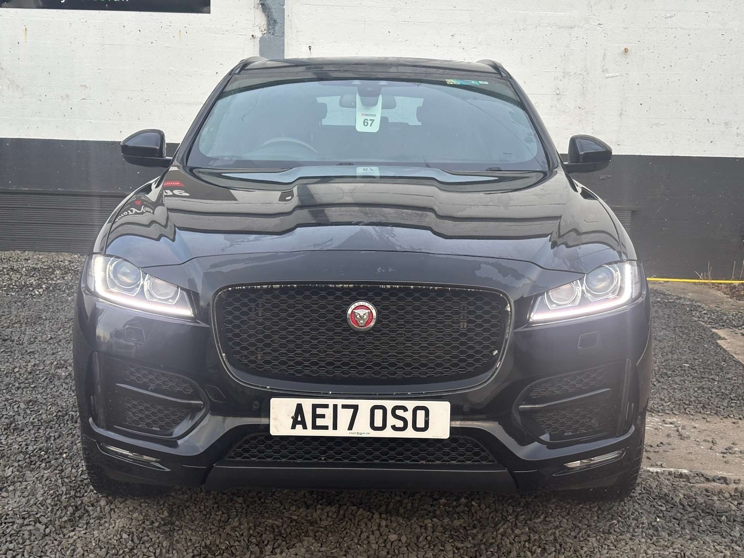 Used Jaguar F-Pace 2017 for sale - 77139213: Photo 2