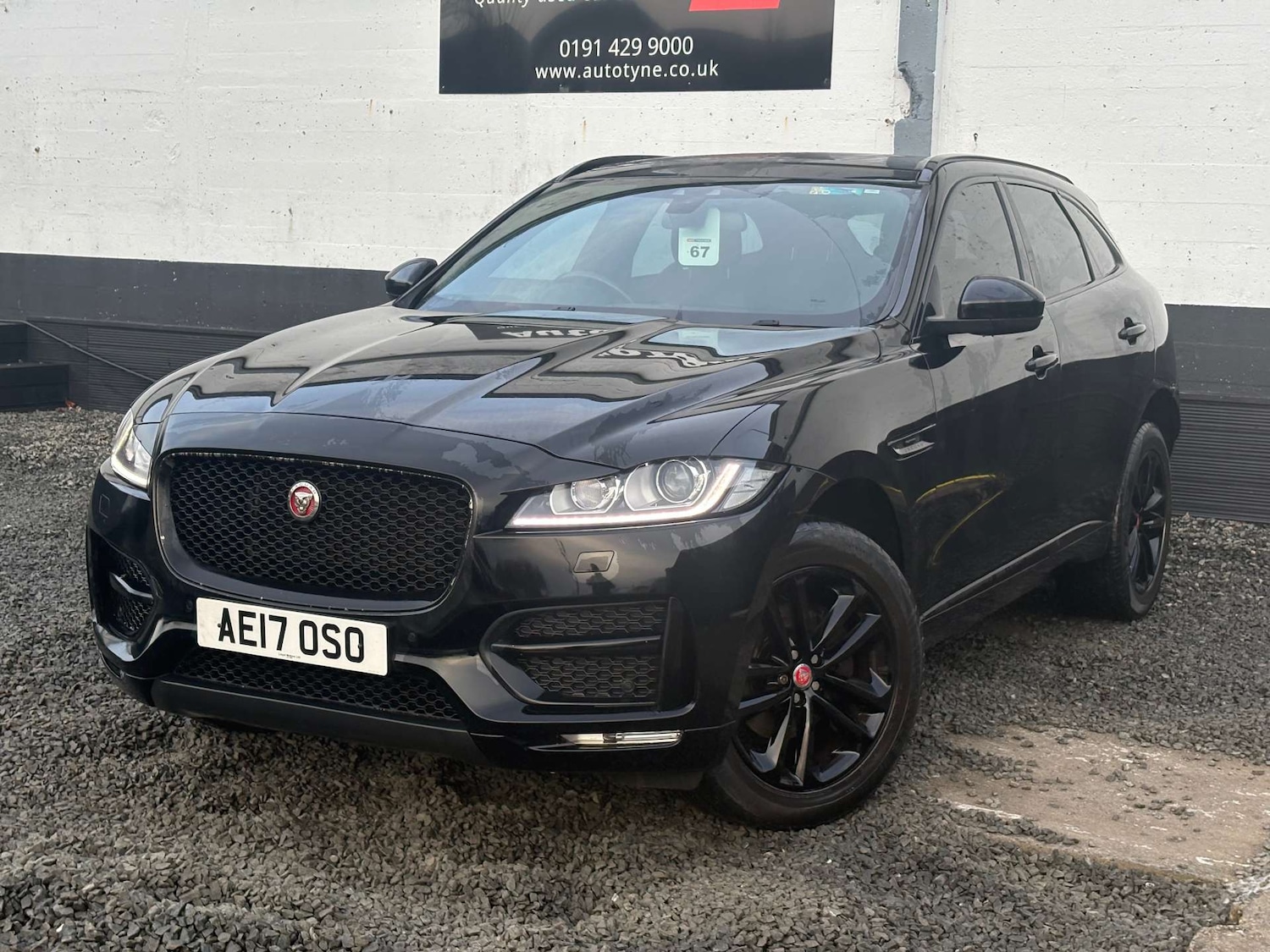 Used Jaguar F-Pace 2017 for sale - 77139213: Photo 3