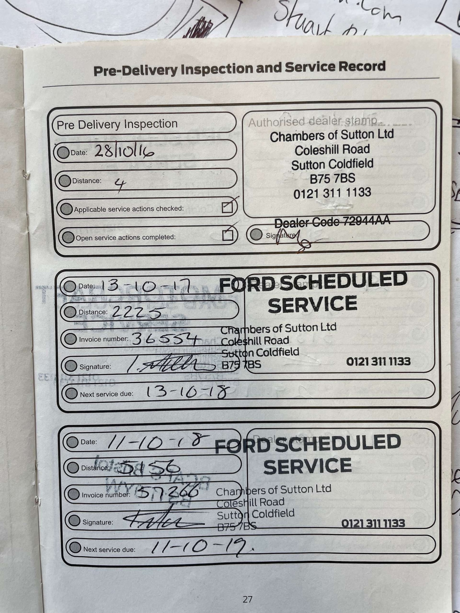 Used Ford Fiesta 2016 for sale - 77590634: Photo 21