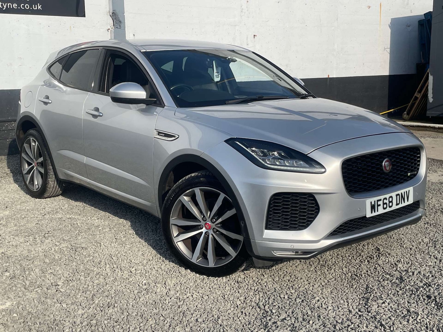 Used Jaguar E-Pace 2018 for sale - 78167845: Photo 1