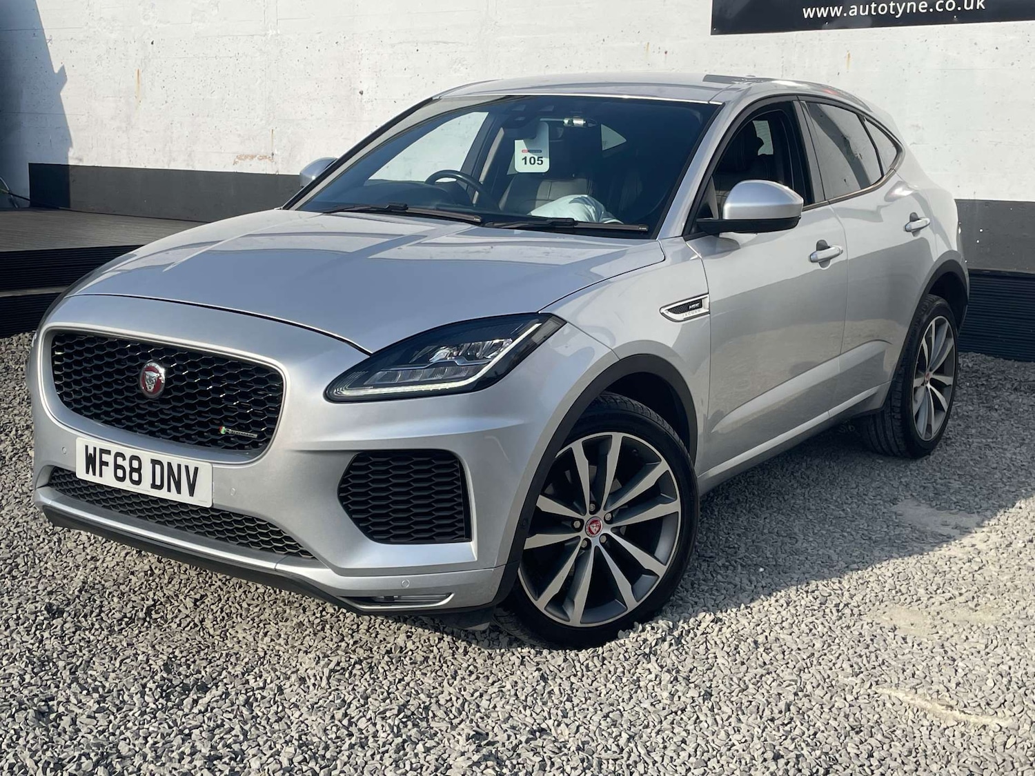 Used Jaguar E-Pace 2018 for sale - 78167845: Photo 3