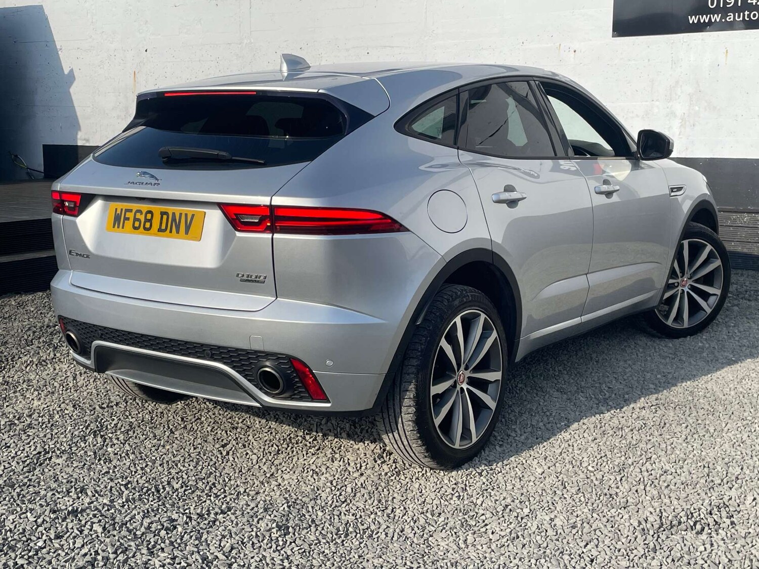 Used Jaguar E-Pace 2018 for sale - 78167845: Photo 6