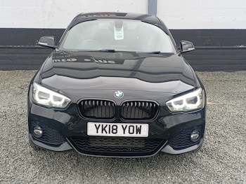 Used BMW 1 Series 2018 for sale - 76602220: Photo