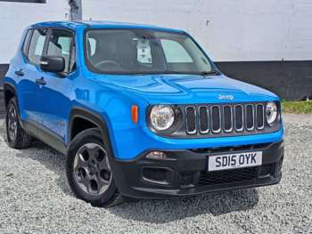 2015 - 1.6 Renegade Sport MultiJet 5dr