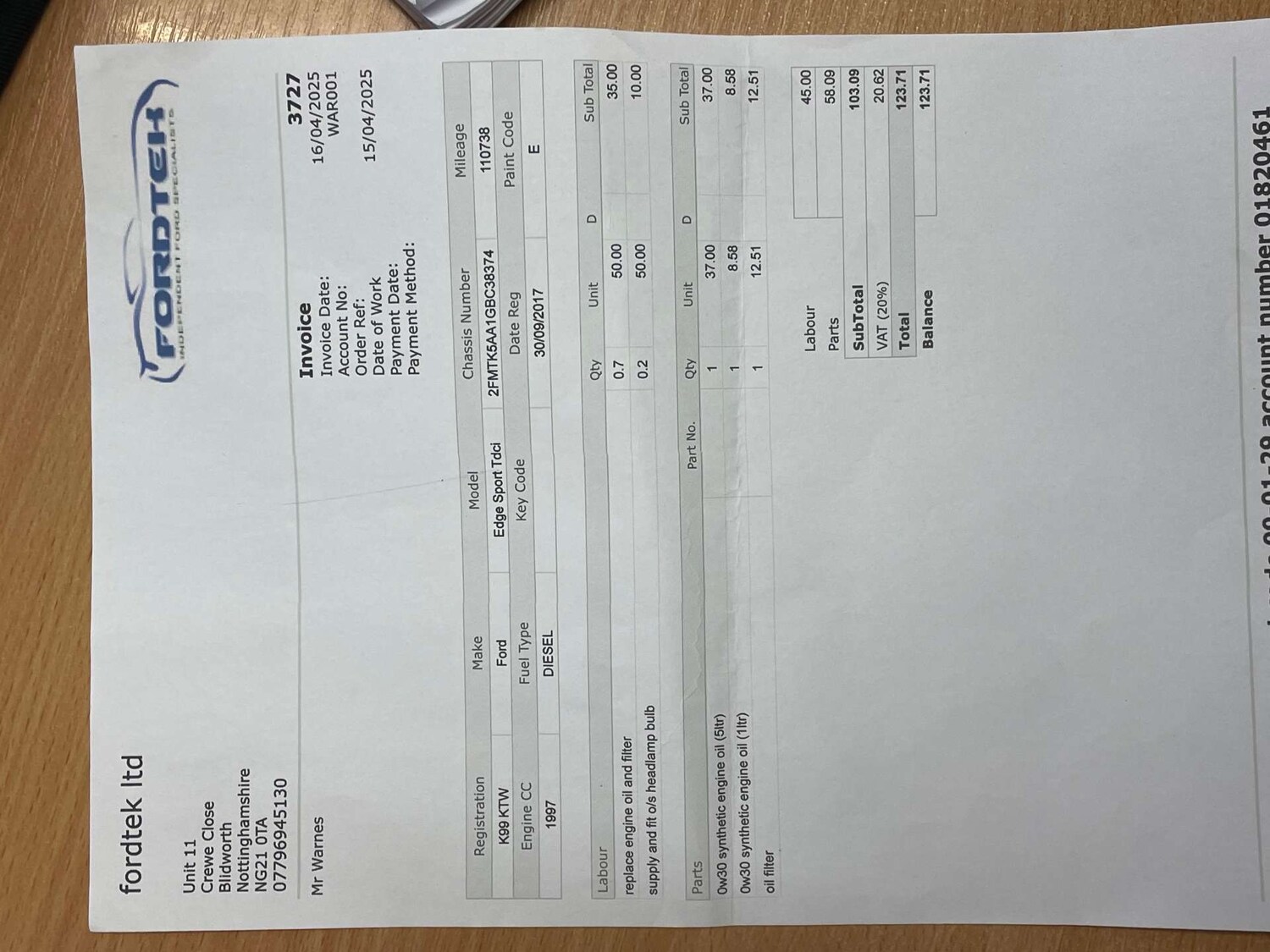 Used Ford Edge 2017 for sale - 77328647: Photo 36