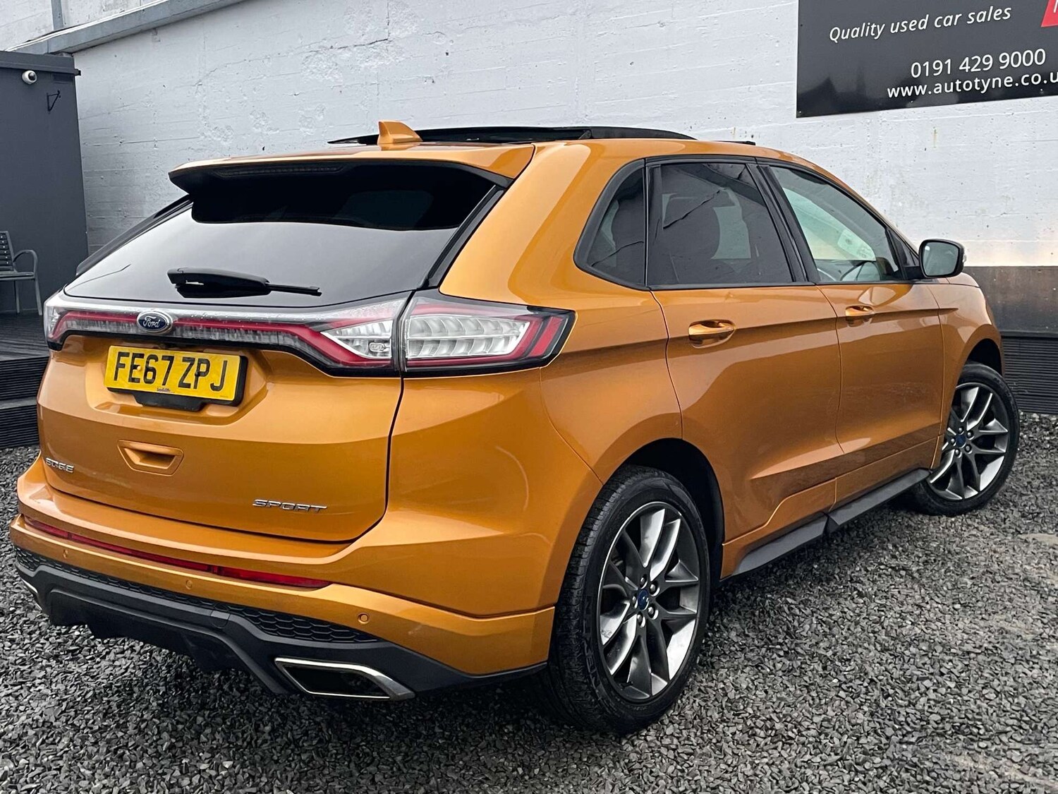 Used Ford Edge 2017 for sale - 77328647: Photo 6