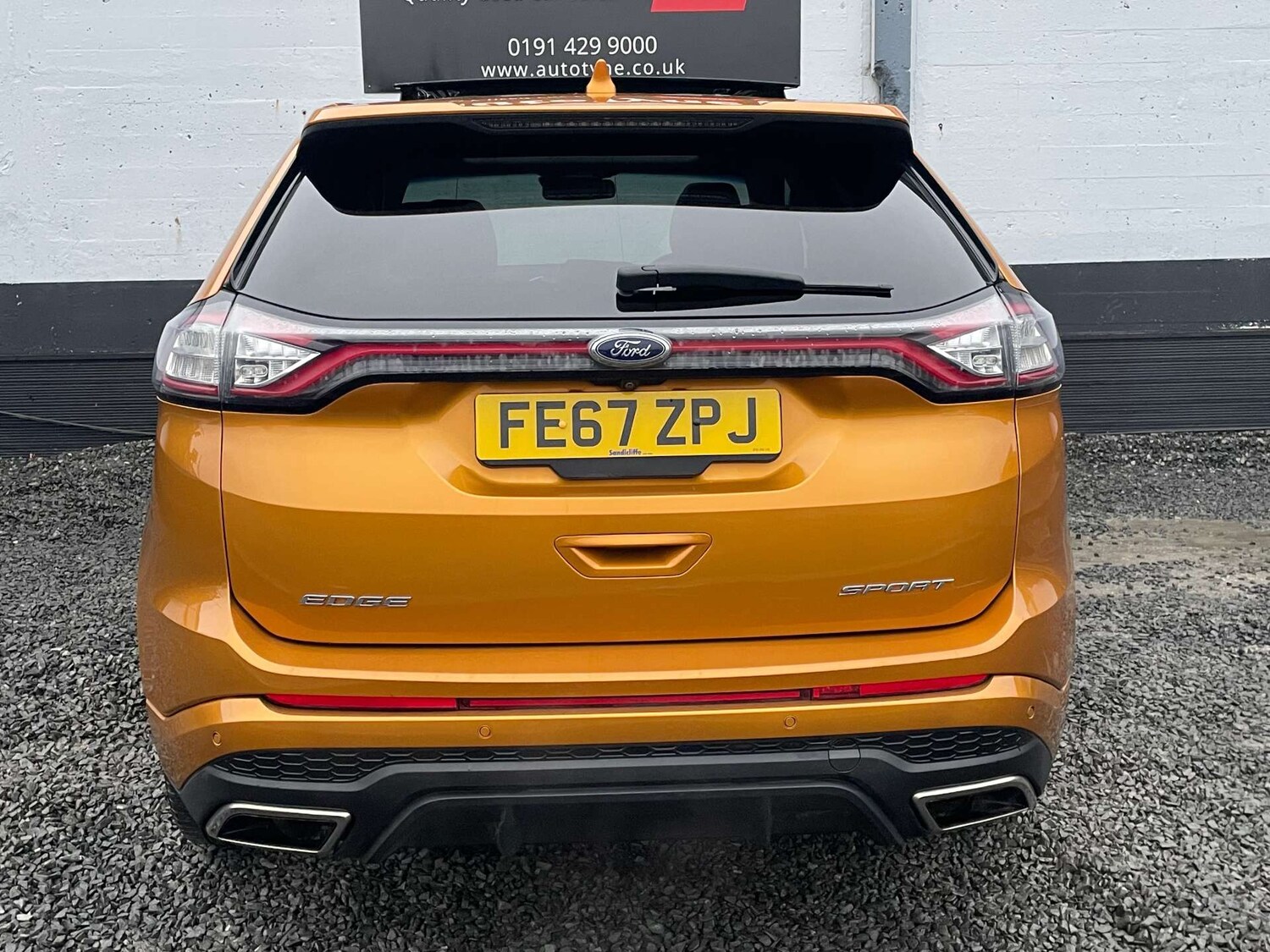 Used Ford Edge 2017 for sale - 77328647: Photo 7