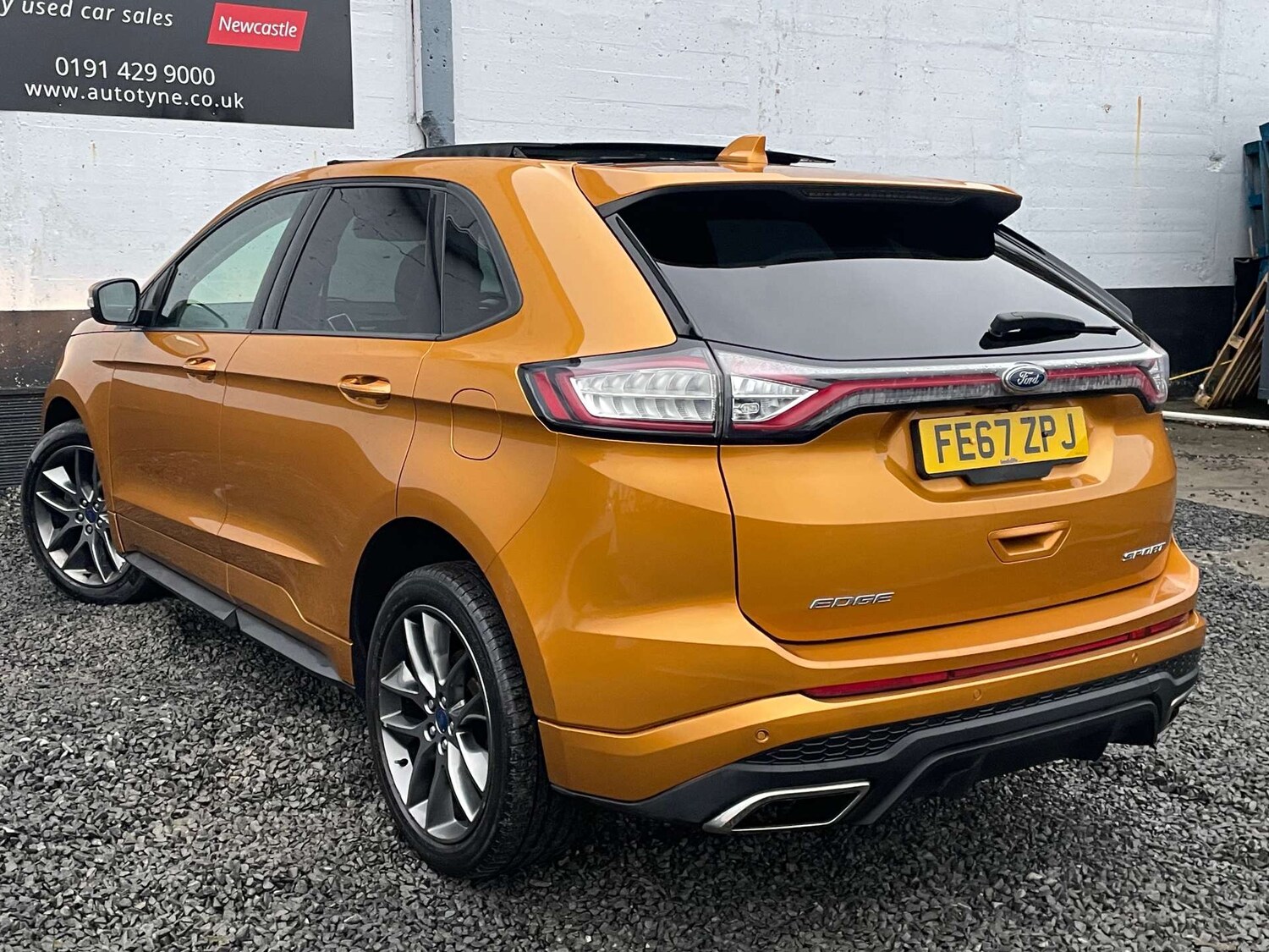 Used Ford Edge 2017 for sale - 77328647: Photo 8