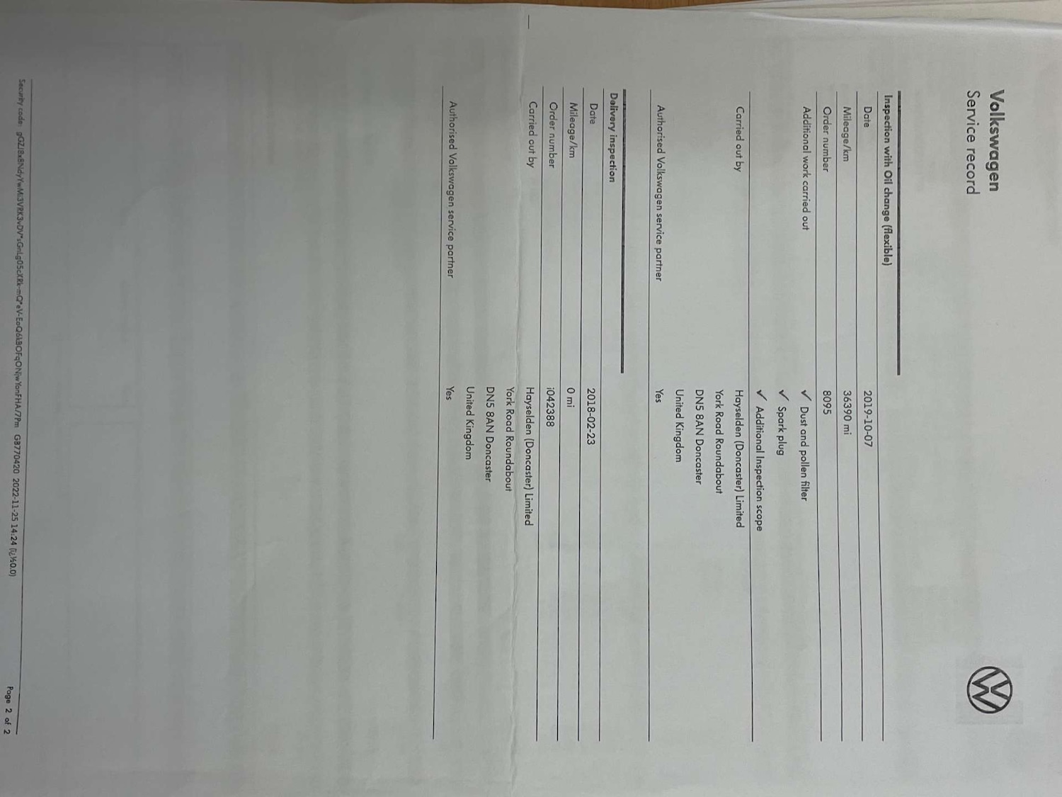 Used Volkswagen Golf 2018 for sale - 76854627: Photo 27