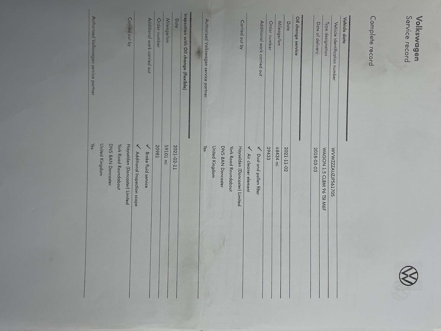 Used Volkswagen Golf 2018 for sale - 76854627: Photo 28