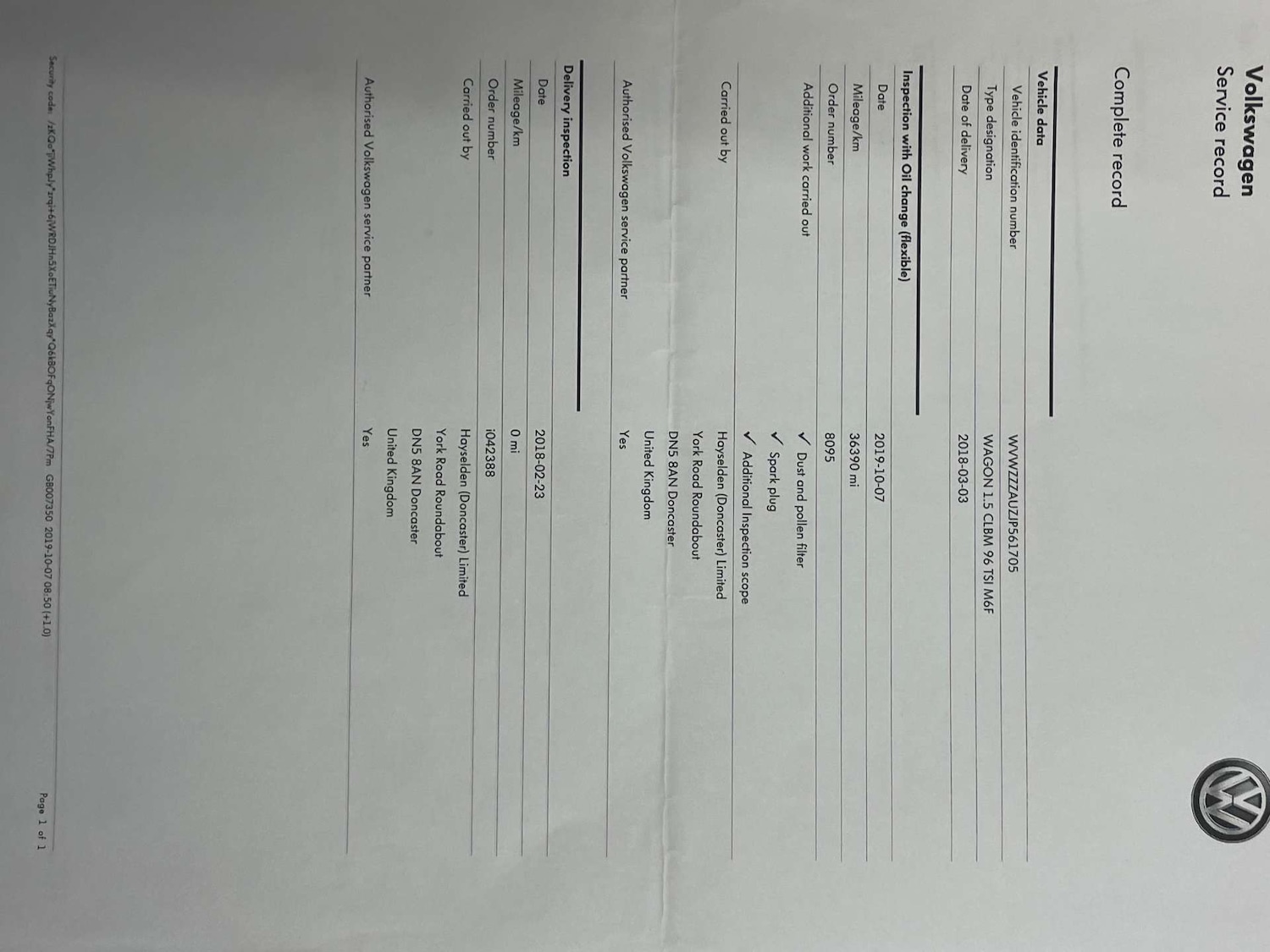 Used Volkswagen Golf 2018 for sale - 76854627: Photo 29